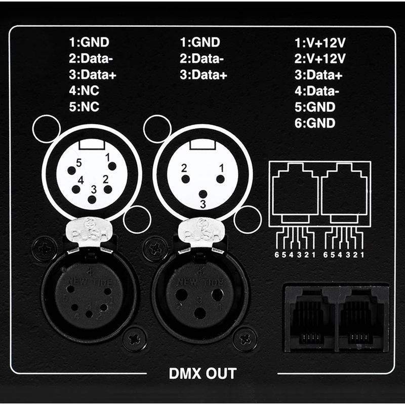 IKAN IDX-096 96 Channel DMX Console - IKAIDX096