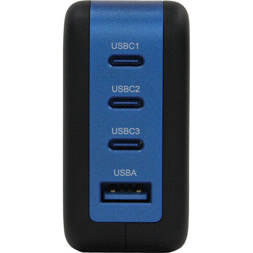 IDX UC-PD3 USB-C PD Charger 3-Channel Compatible with IDX Batteries