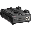 IDX VL-2PLUS 2-Channel ENDURA Sequential Li-ion V-Mount Battery Charger with 60W DC Output