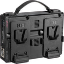 IDX VL-2PLUS 2-Channel ENDURA Sequential Li-ion V-Mount Battery Charger with 60W DC Output