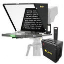 IKAN 15-inch Professional High Bright SDI & HDMI Beam Splitter Teleprompter w/ Travel Kit - PT415-TK