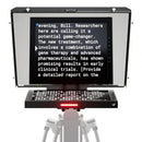 IKAN 15-inch Professional High Bright SDI & HDMI Beam Splitter Teleprompter w/ Travel Kit - PT415-TK