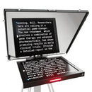 IKAN 15-inch Professional High Bright SDI & HDMI Beam Splitter Teleprompter w/ Travel Kit - PT415-TK