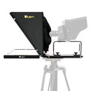 IKAN 15-inch Professional High Bright SDI & HDMI Beam Splitter Teleprompter w/ Travel Kit - PT415-TK
