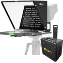 IKAN PT415W-TK Professional 15 in. SDI High Bright Beam Splitter Widescreen Tally Teleprompter - IKAPT415WTK