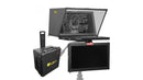Ikan 21-inch PTZ Teleprompter w/ Widescreen Monitor Talent Monitor & Travel Kit - PT421W-PTZ-TM-TK