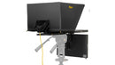 Ikan 21-inch PTZ Teleprompter w/ Widescreen Monitor & Talent Monitor - PT421W-PTZ-TM
