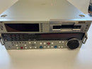 USED Sony DSR-2000P DVCAM VTR with 2243 Hours on Replacement Heads