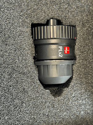 USED IB/E Optics PLx2 Optical Extender for Spherical & Anamorphic PL Mount Lenses