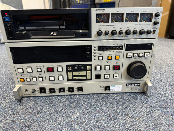 USED Panasonic AU-650B MII Video Recorder