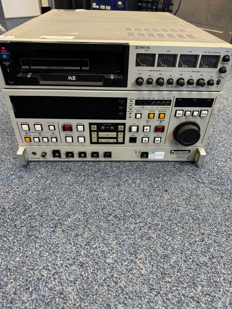 USED Panasonic AU-650B MII Video Recorder