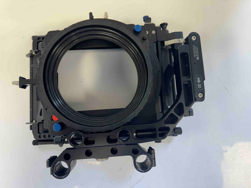 USED ARRI MB-20 Matte Box Kit in Very Good Condition