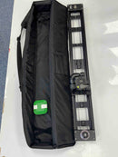 USED Kessler Traveler CineSlider 3ft NO Crank Handle w/ Manfrotto 460MG Tripod Head