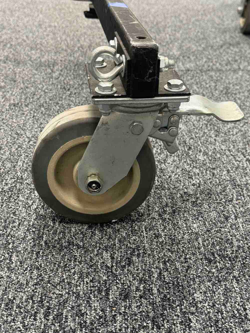 USED Large Rolling Spider Dolly with Braked Wheels