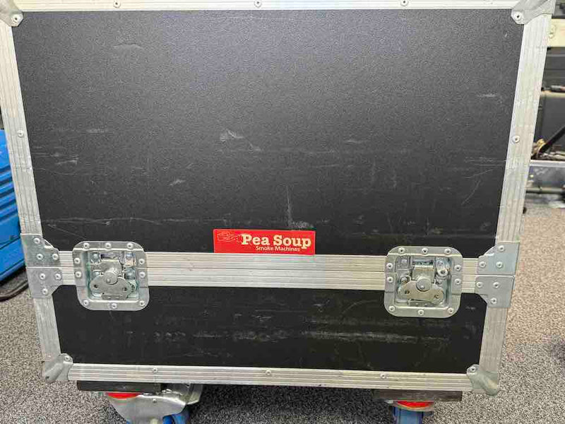 USED Pea Soup Phantom Hazer PS49 with purpose made flight case