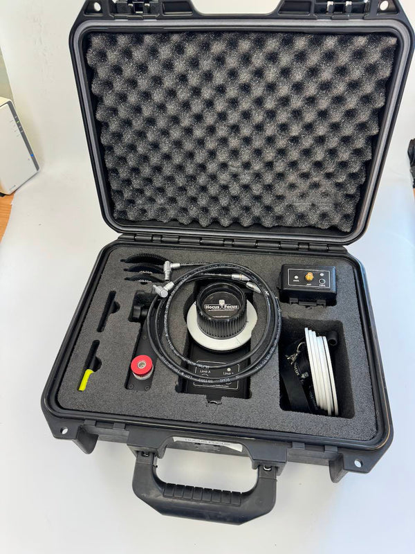 USED HF1 Hocus Focus wireless 1 Axis Follow Focus Kit