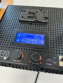 USED CAM-TV 1x1 Bi-Colour 2X LED Light Kit