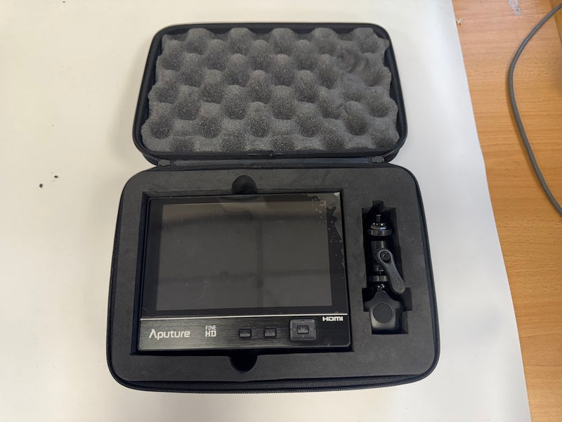 USED Aputure VS-2 FineHD 7" Field Monitor with Accessories and Case