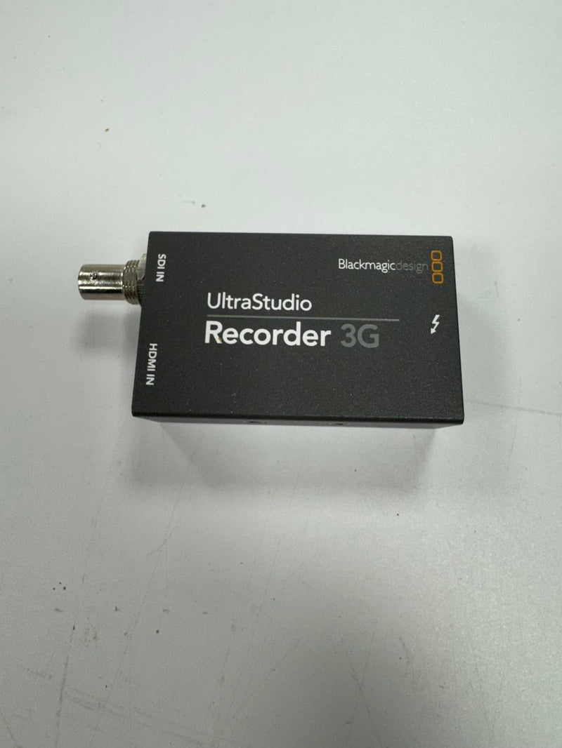 USED Blackmagic Design UltraStudio Recorder 3G In Stock Now! - BDLKULSDMAREC3G