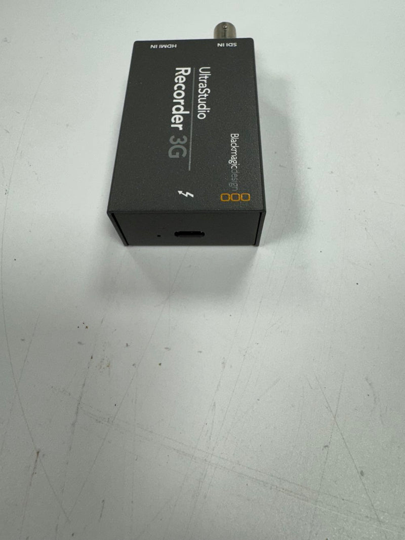 USED Blackmagic Design UltraStudio Recorder 3G In Stock Now! - BDLKULSDMAREC3G