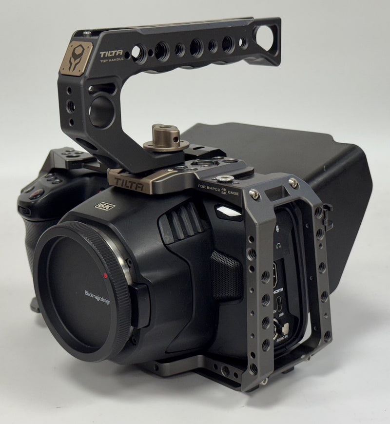 EX-DEMO Condition Blackmagic Cinema Camera 6K Kit