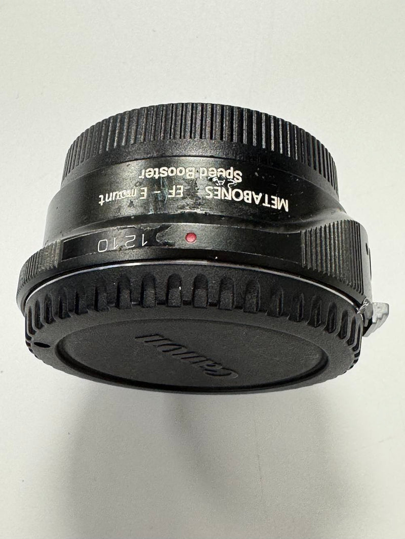 USED Metabones EF to E-Mount Speed Booster – MB_SPEF-E-BM1