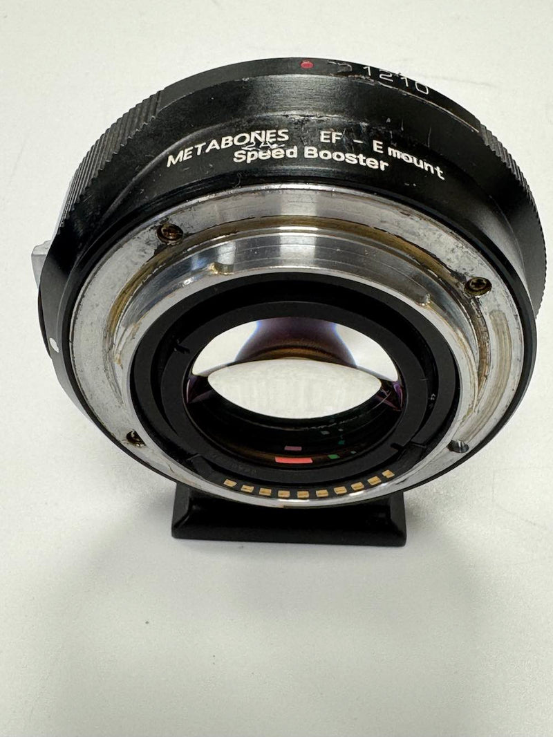 USED Metabones EF to E-Mount Speed Booster – MB_SPEF-E-BM1