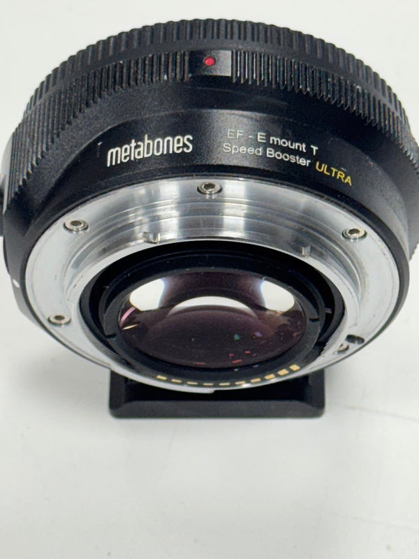 USED Metabones Speed Booster EF to E Mount T Ultra