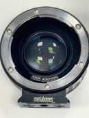 USED Metabones Speed Booster EF to E Mount T Ultra