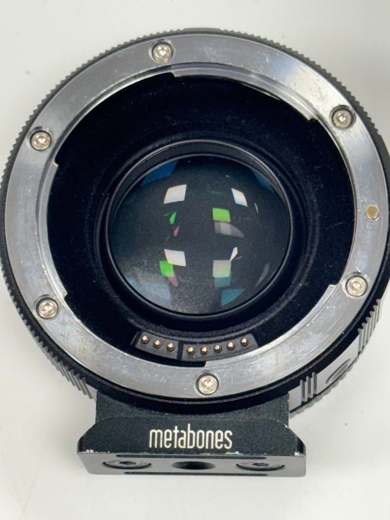 USED Metabones Speed Booster EF to E Mount T Ultra