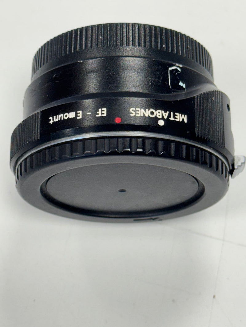 USED Metabones EF to E Mount Lens Adapter