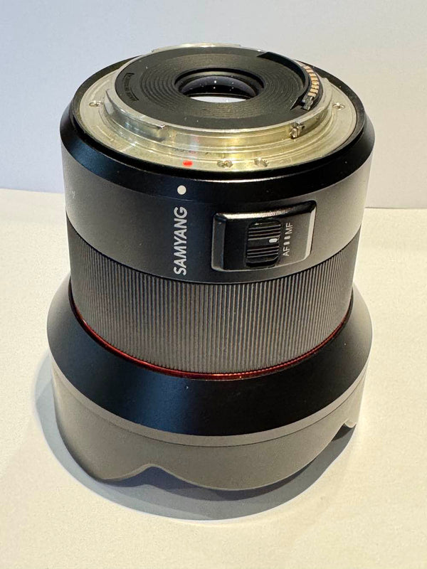 USED Samyang AF 14mm F2.8 Autofocus Lens for Canon EF Mount