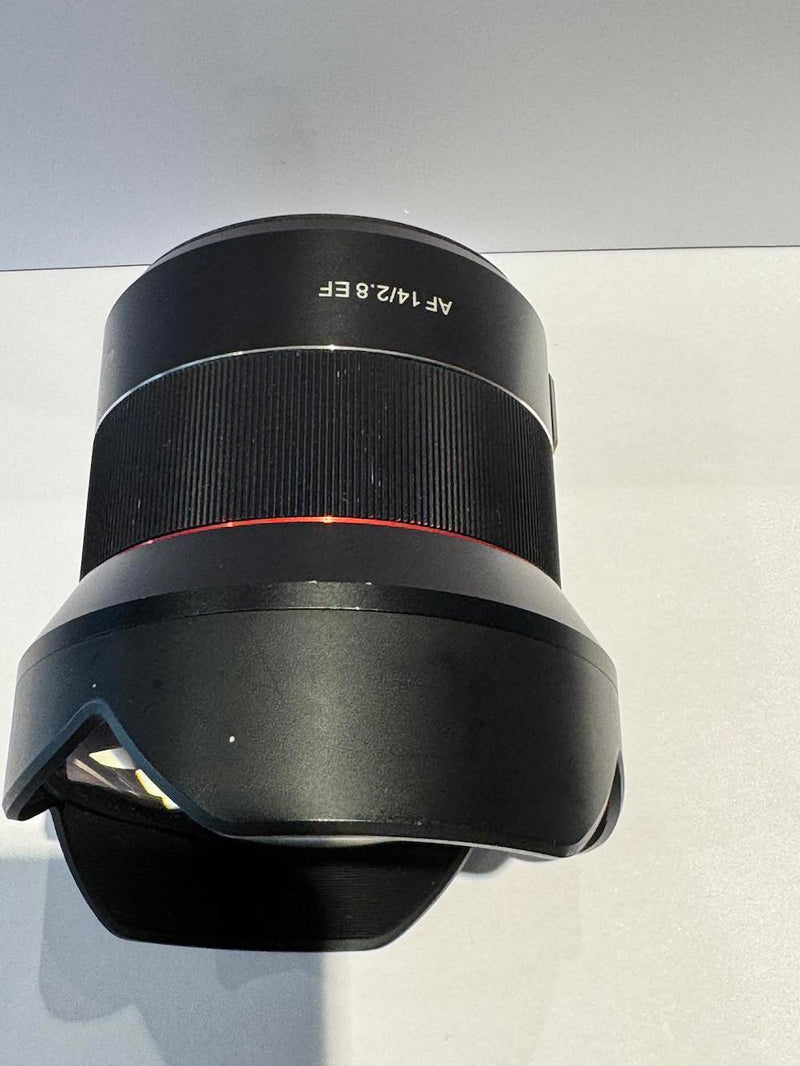 USED Samyang AF 14mm F2.8 Autofocus Lens for Canon EF Mount