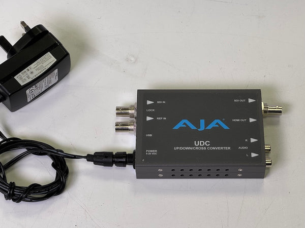 USED AJA UDC Up/Down/Cross-Converter - UDC-R0-USED