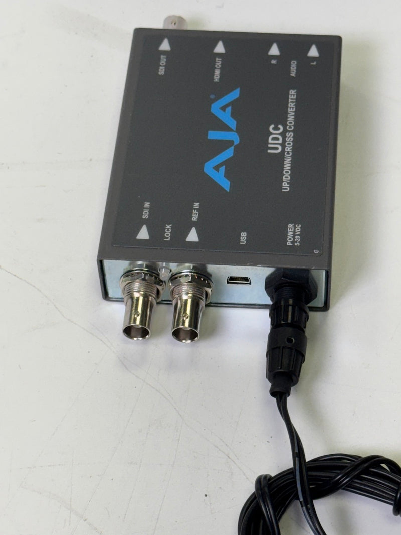 USED AJA UDC Up/Down/Cross-Converter - UDC-R0-USED