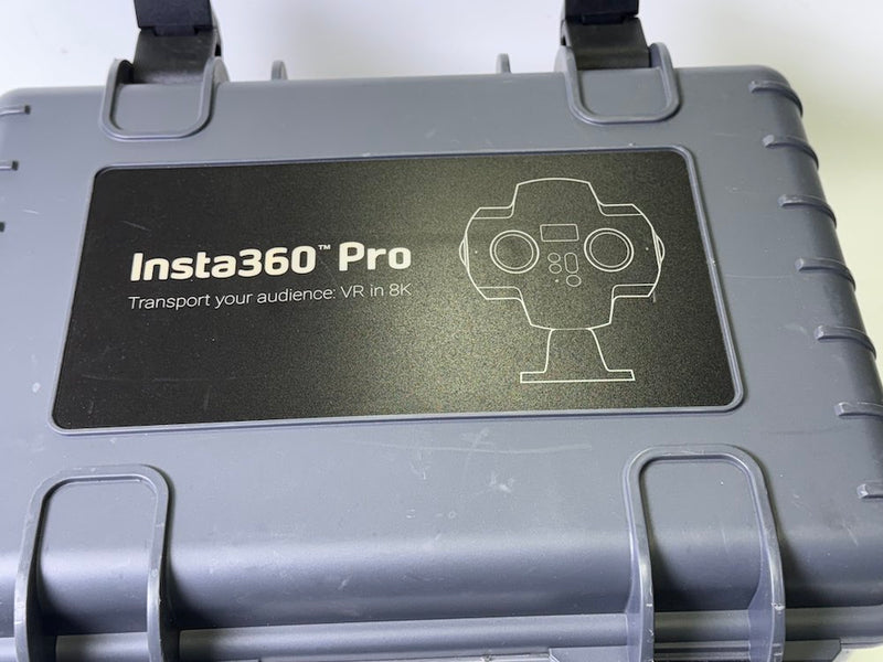 USED Instra 360 PRO 8K 360 Camera in Excellent Condition