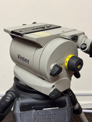 USED Vinten Vision 250 with 1 Pan Bar Studio Dolly & Aluminium Two Stage Legs