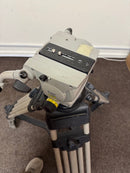 USED Vinten Vision 250 with 1 Pan Bar Studio Dolly & Aluminium Two Stage Legs