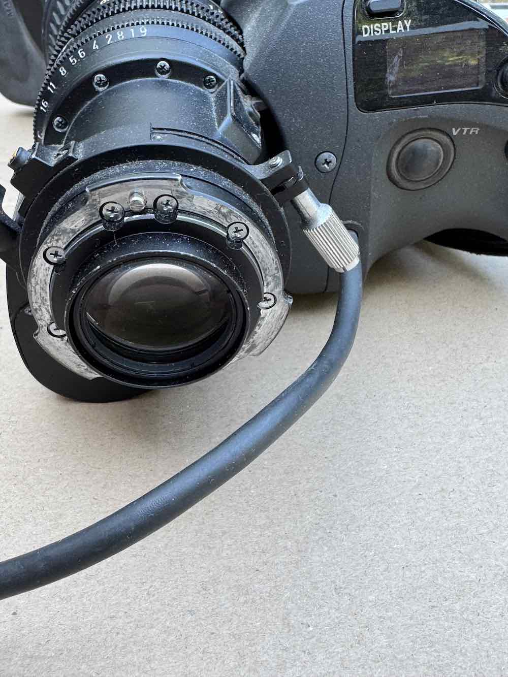 USED Canon IRSE Wide-Angle HD ENG Lens (B4 Mount) 3D