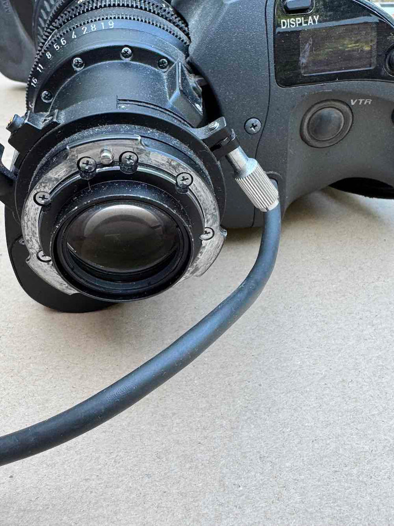 USED Canon HJ11x4.7B IRSE Wide-Angle HD ENG Lens (B4 Mount)