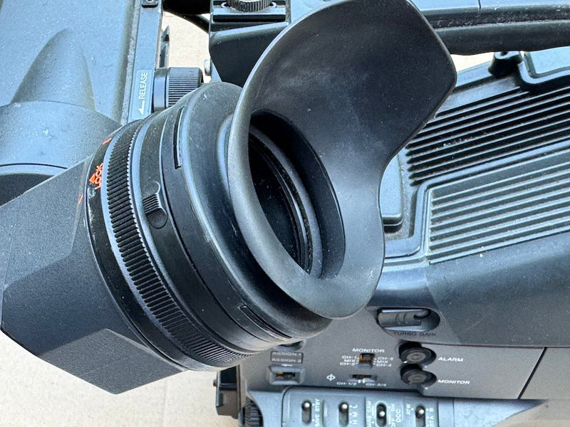 USED Sony HDW-750P HDCAM Camcorder with HDVF-20A Viewfinder