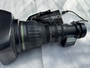 USED Canon HJ22eX7.6 IRSE-A HD Tele Zoom Lens w/2x ext E-Digital Drive unit w/encoder