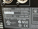 Used Sony SRW-5500 HDCAM-SR Studio Recorder Fully Serviced