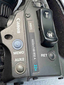 USED Canon HJ22eX7.6 IRSE-A HD Tele Zoom Lens w/2x ext E-Digital Drive unit w/encoder