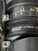 Used Canon HJ11eX4.7B IRSE 2/3-inch Super Wide Angle Broadcast Lens