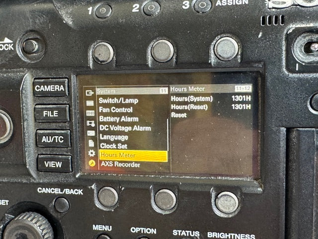 USED Sony PMW-F5 CineAlta Super 35mm 4K CMOS Sensor Camera