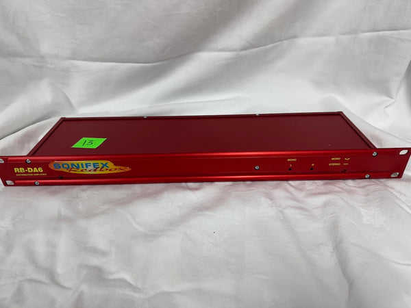 USED Sonifex RB-DA6 Stereo Amplifier in VGC