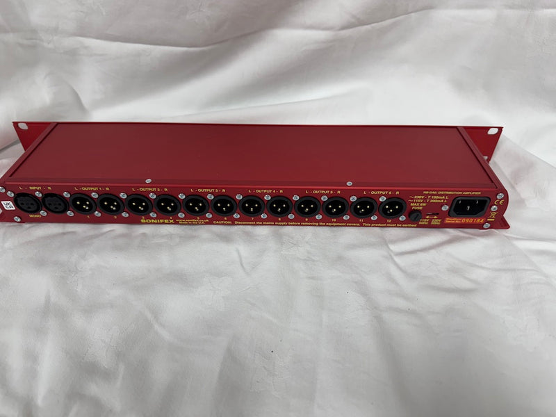 USED Sonifex RB-DA6 Stereo Amplifier in VGC
