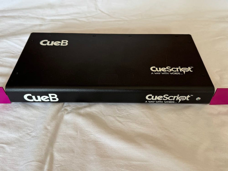 USED CueScript CueB-V CueiT Prompting Software Interface Device