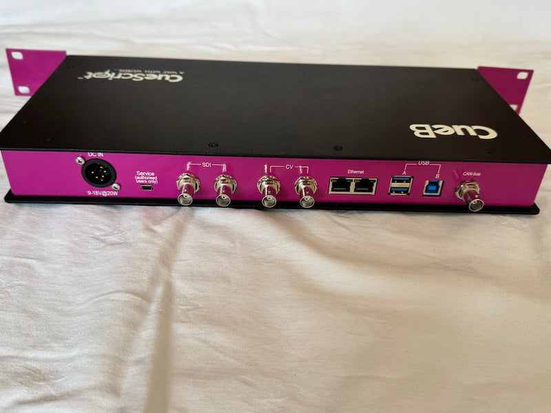 USED CueScript CueB-V CueiT Prompting Software Interface Device